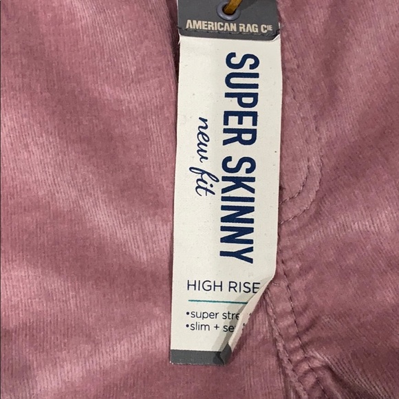 American Rag
Juniors' High-Rise Corduroy Skinny - Picture 5 of 9